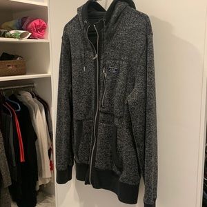 Abercrombie Hooded Fleece Lined Sweatshirt